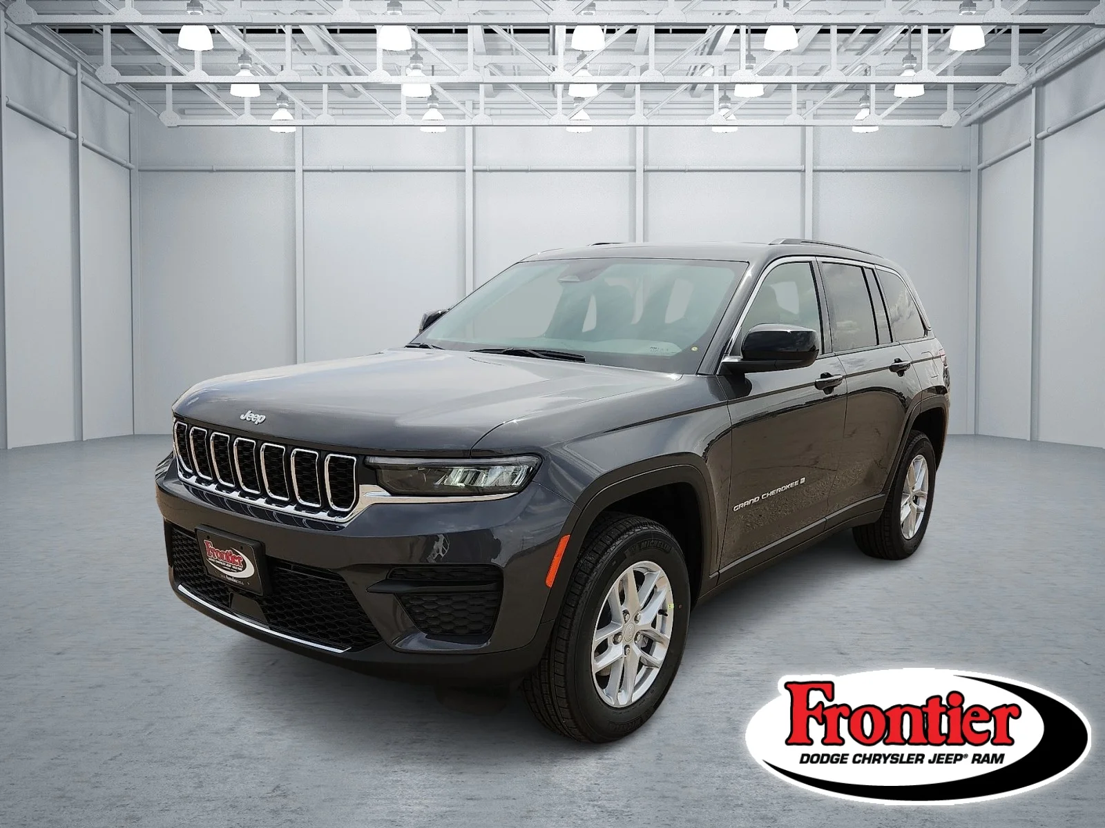 New 2026 Baltic Gray Metallic Clear-Coat  Paint Jeep LAREDO 4X4 image 1