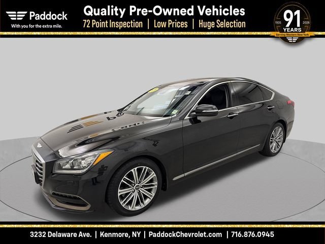2019 GENESIS G80