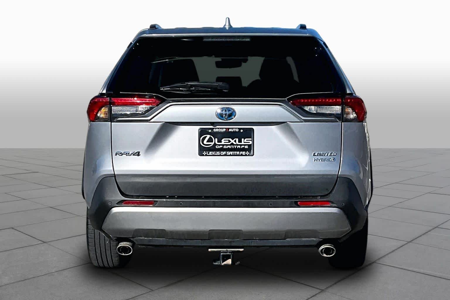Used 2022 Silver Sky Metallic Toyota Hybrid Limited image 5