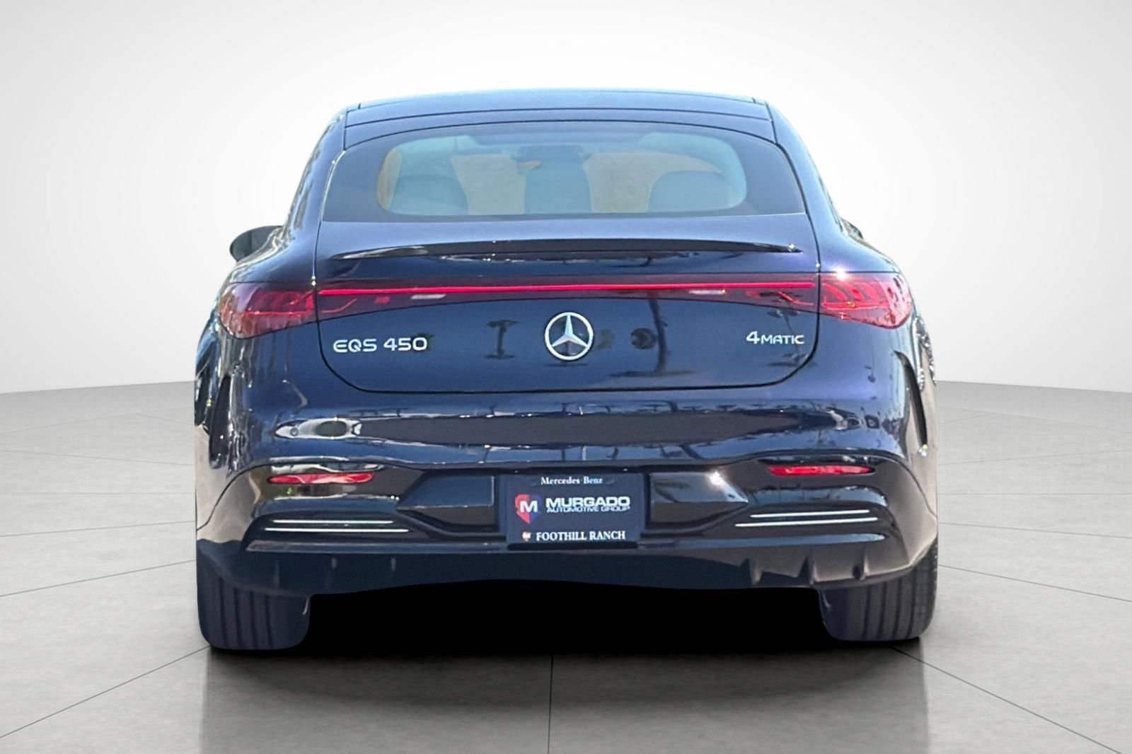 New 2026 Nautical Blue Metallic Mercedes-Benz 450 image 9