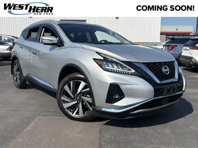 Used 2023 Brilliant Silver Metallic Nissan SL image 1