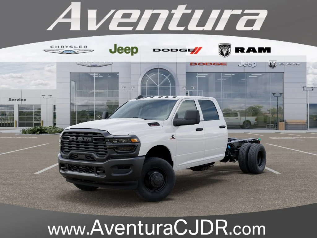 2027 RAM 3500 Chassis Cab