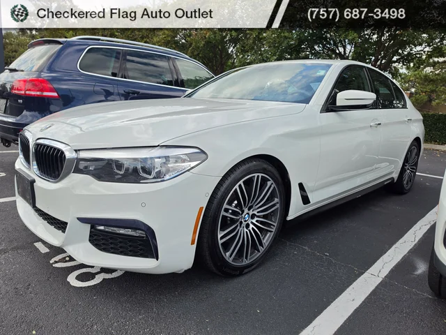 2018 BMW 5 Series 530i