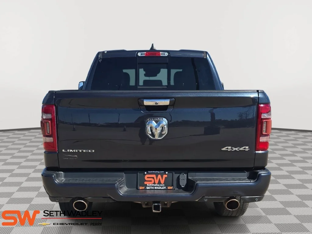 Used 2019 Gray Ram Limited Crew Cab 4x4 5