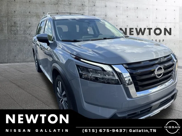 2022 Nissan Pathfinder Platinum