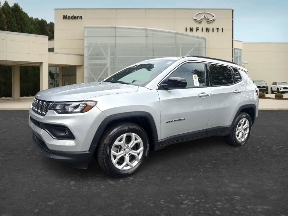 Used 2024 Silver Zynith Metallic Clearcoat Jeep Latitude image 1