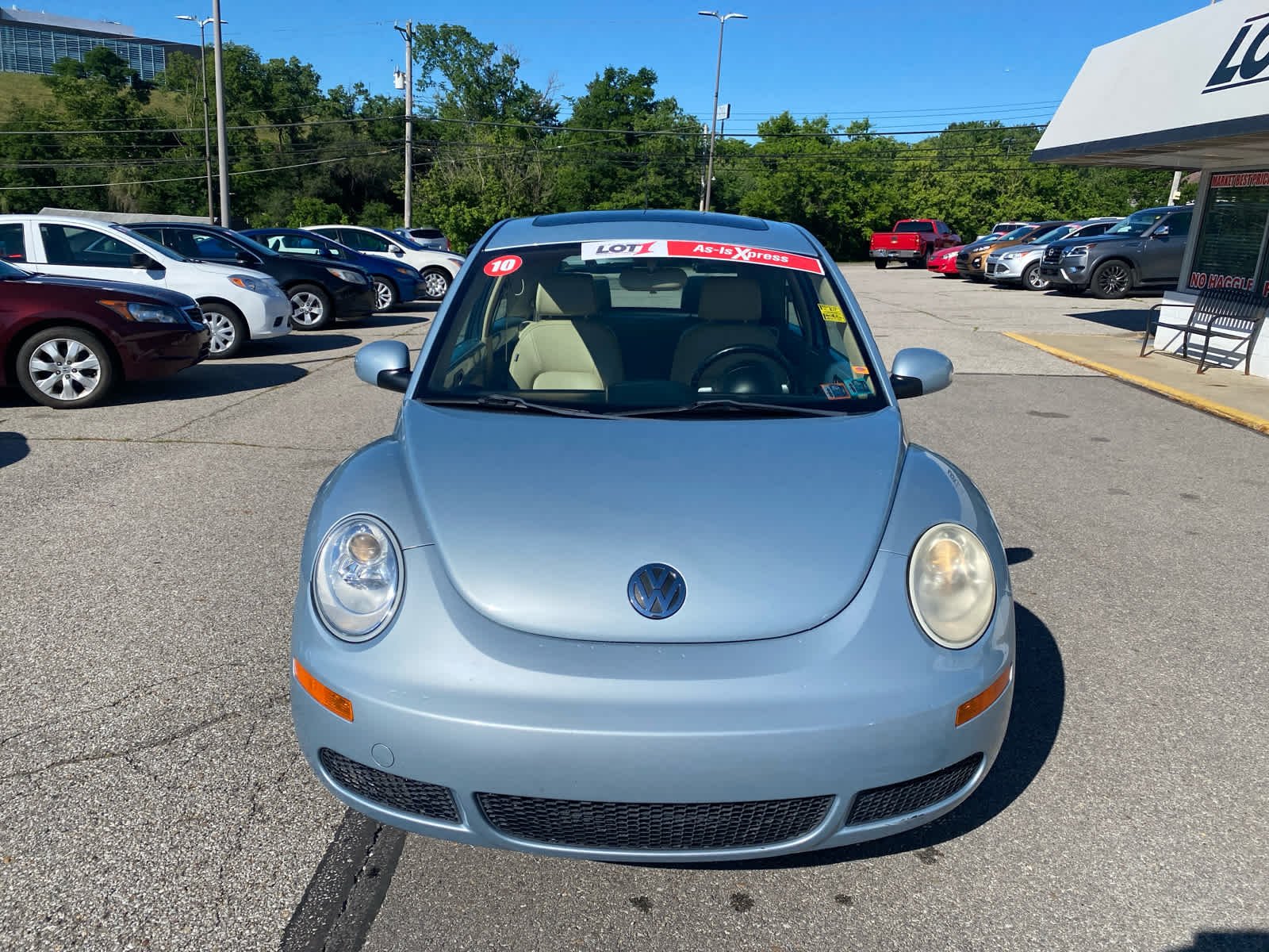 Used 2010 Volkswagen New Beetle Base with VIN 3VWRG3AG4AM017122 for sale in Pittsburgh, PA