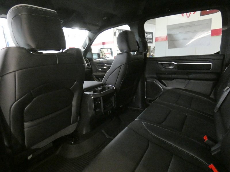 New 2027 Diamond Black Crystal Pearl-Coat Exterior Paint RAM Laramie Crew Cab 5