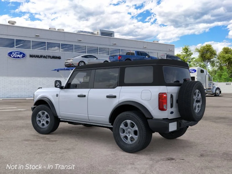 New 2026 Oxford White Ford Big Bend® image 5