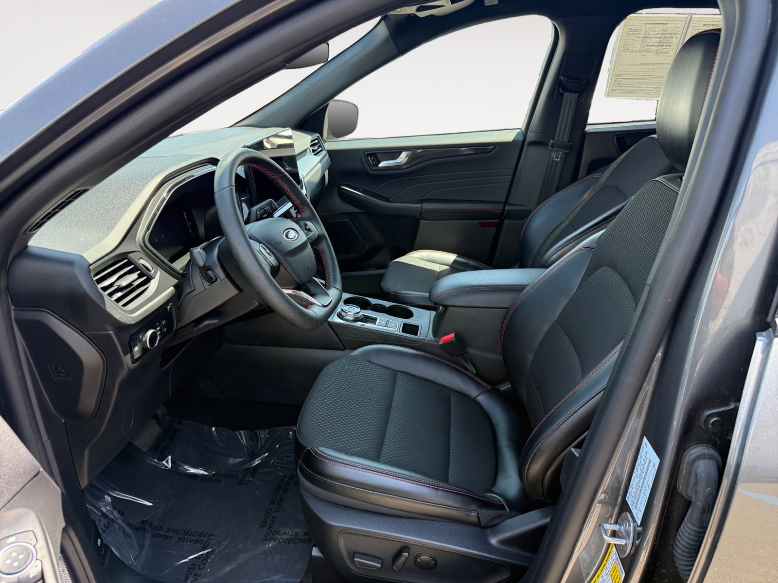 Used 2025 Gray Metallic Ford ST-Line image 10