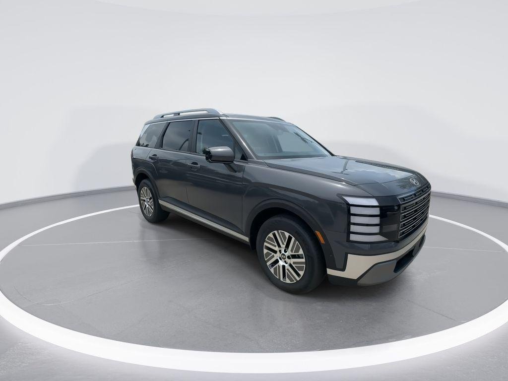 New 2026 Gray Pearl Hyundai Blue SEL Premium 7P image 2