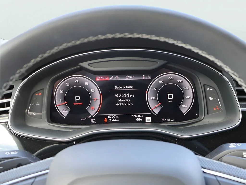 Used 2024 Black Audi 55 Prestige image 31