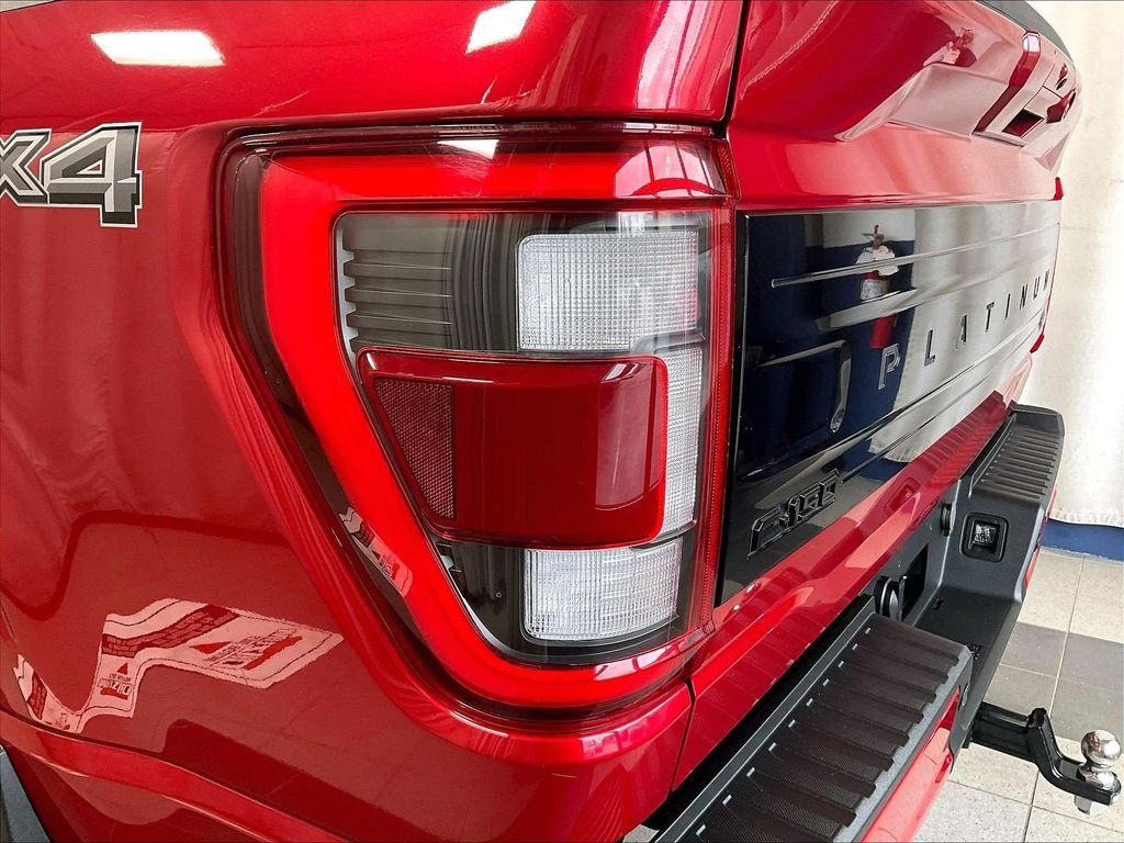 Used 2023 Red Ford Platinum image 35
