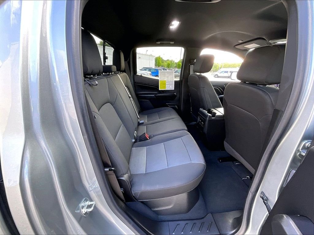Used 2024 Gray Chevrolet Trail Boss image 16