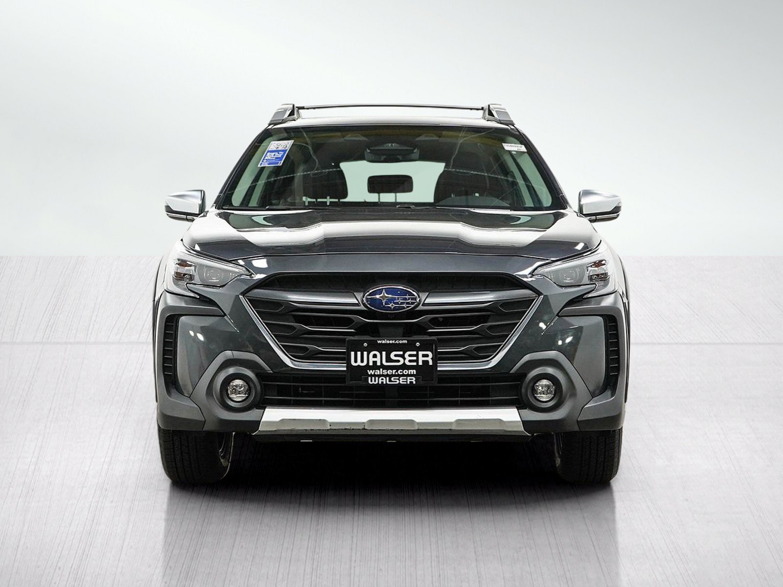 Used 2024 Magnetite Gray Metallic Subaru Touring image 8
