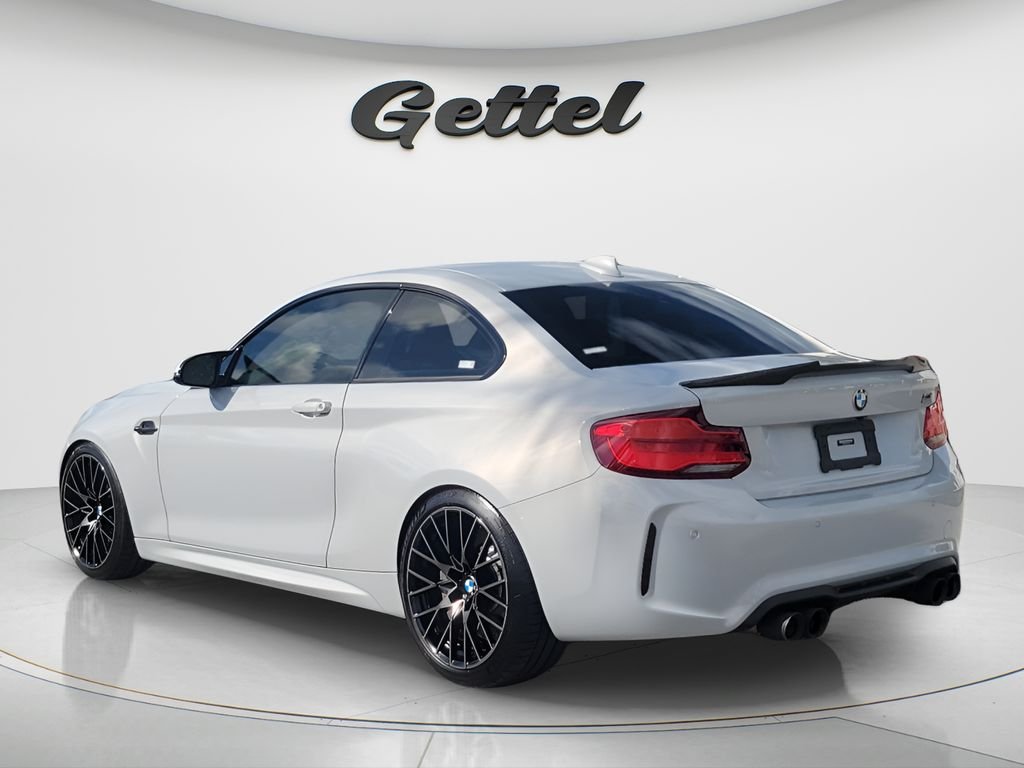 Used 2020 Silver BMW Competition image 7