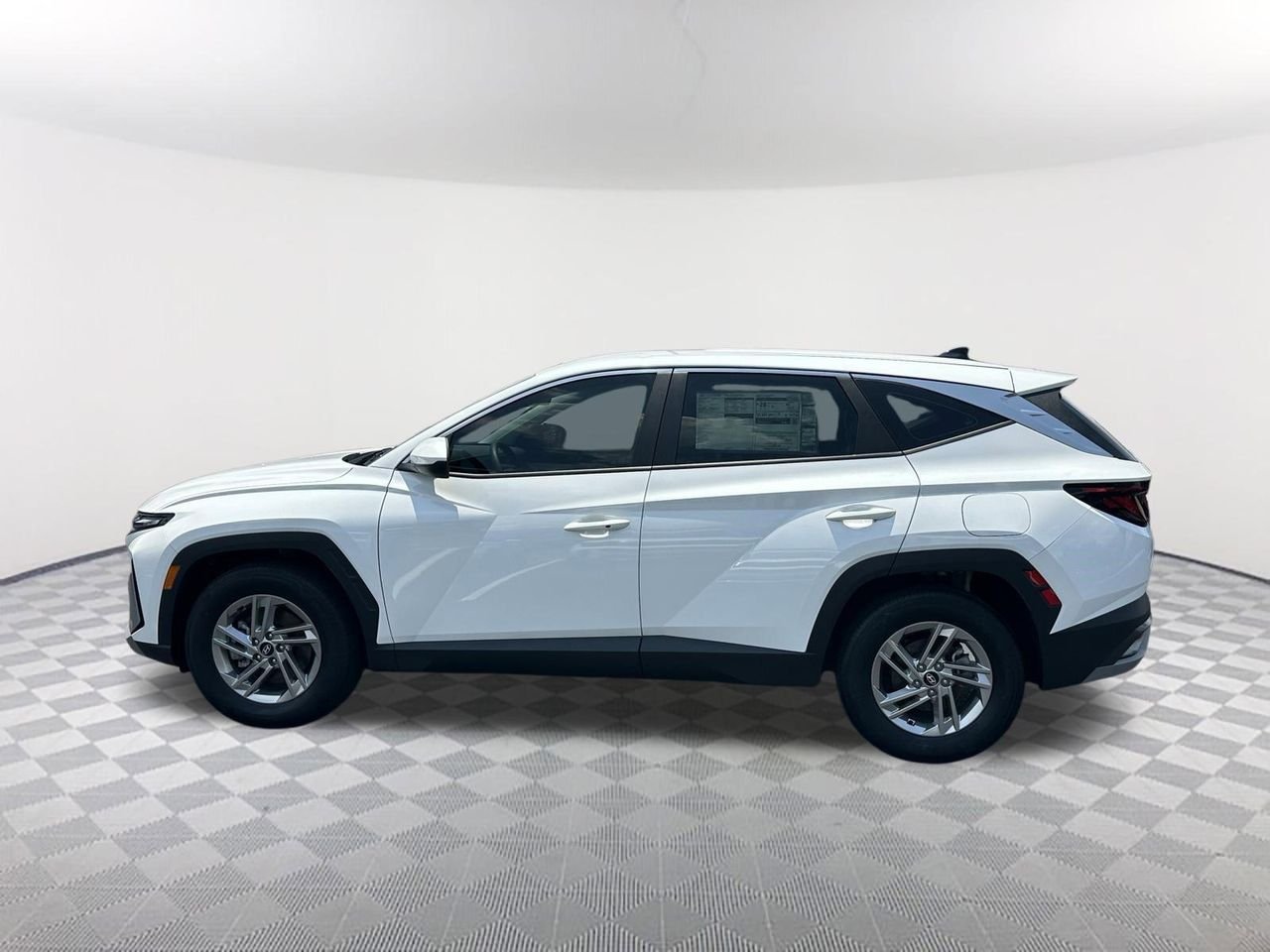 New 2025 Serenity White Pearl Hyundai SE image 8