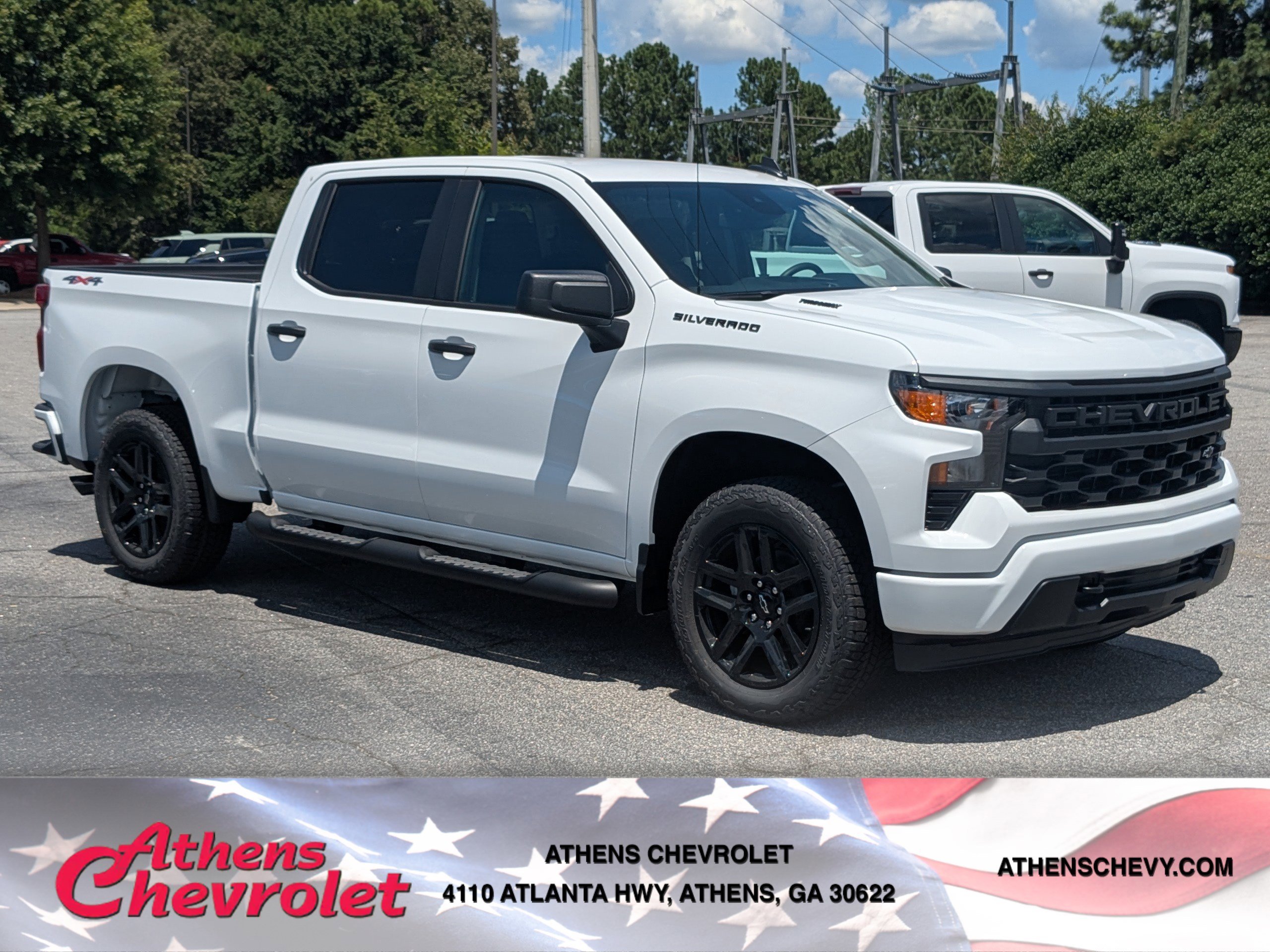 2025 Chevrolet Silverado 1500 Custom