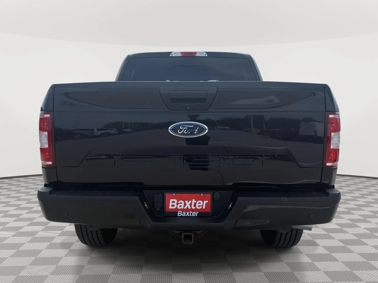 Used 2020 Agate Black Ford XLT image 8
