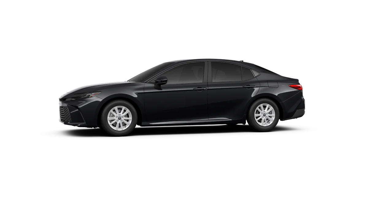 New 2027 Midnight Black Metallic Toyota LE image 19