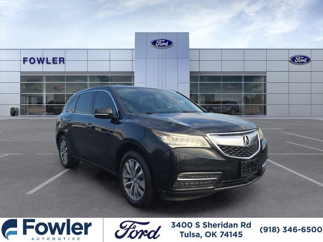 2016 Acura MDX 3.5L