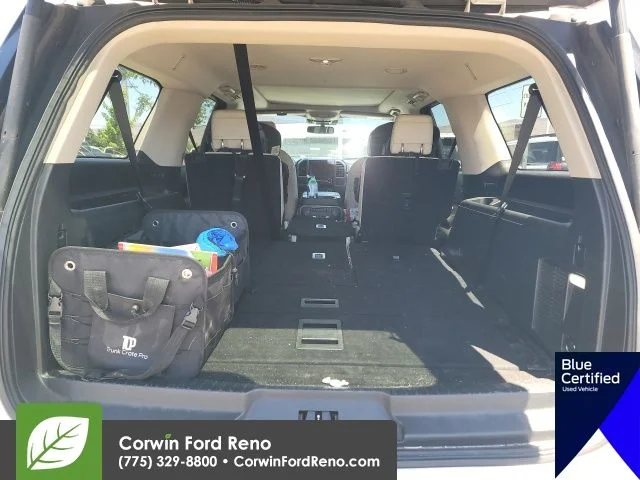 Used 2018 White Ford Platinum image 8