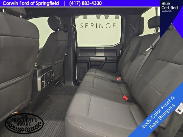 Certified Used 2019 Oxford White Ford XLT image 19