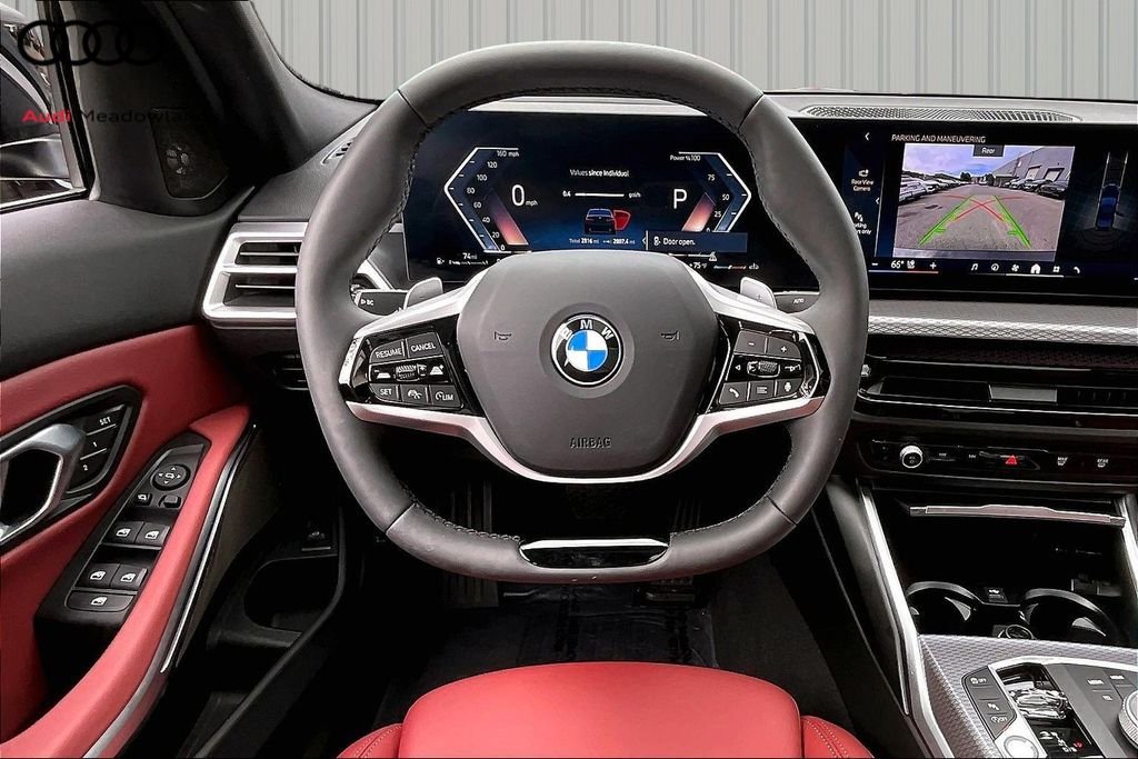 Used 2026 Black BMW 330i xDrive image 8