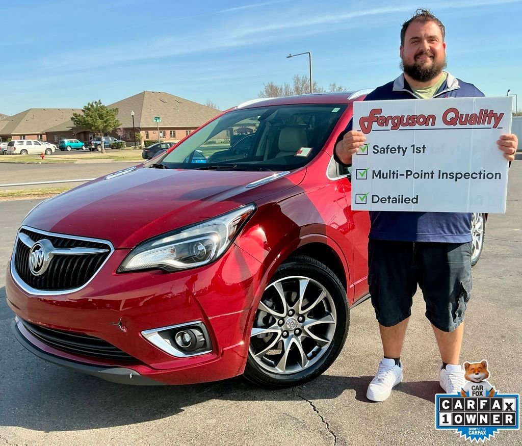 2020 Buick Envision Essence