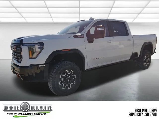 New 2026 Summit White GMC AT4X image 1