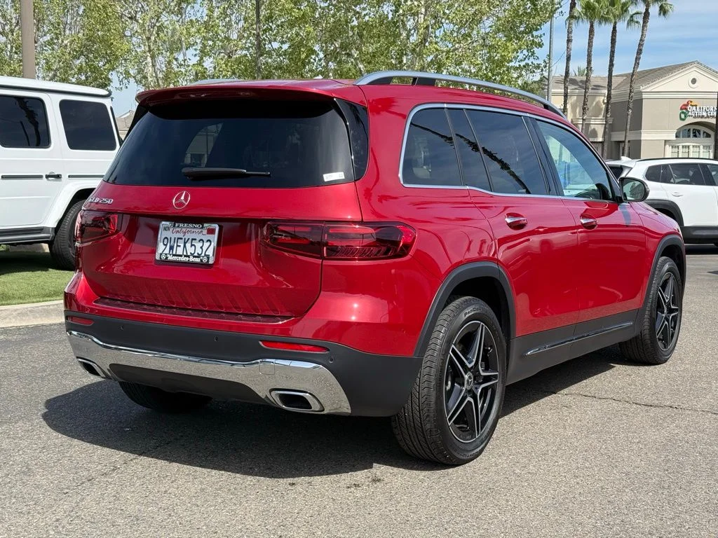 Certified Used 2026 Red Mercedes-Benz GLB 250 image 8