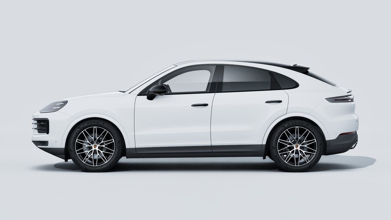 New 2026 White Porsche Coupe image 2