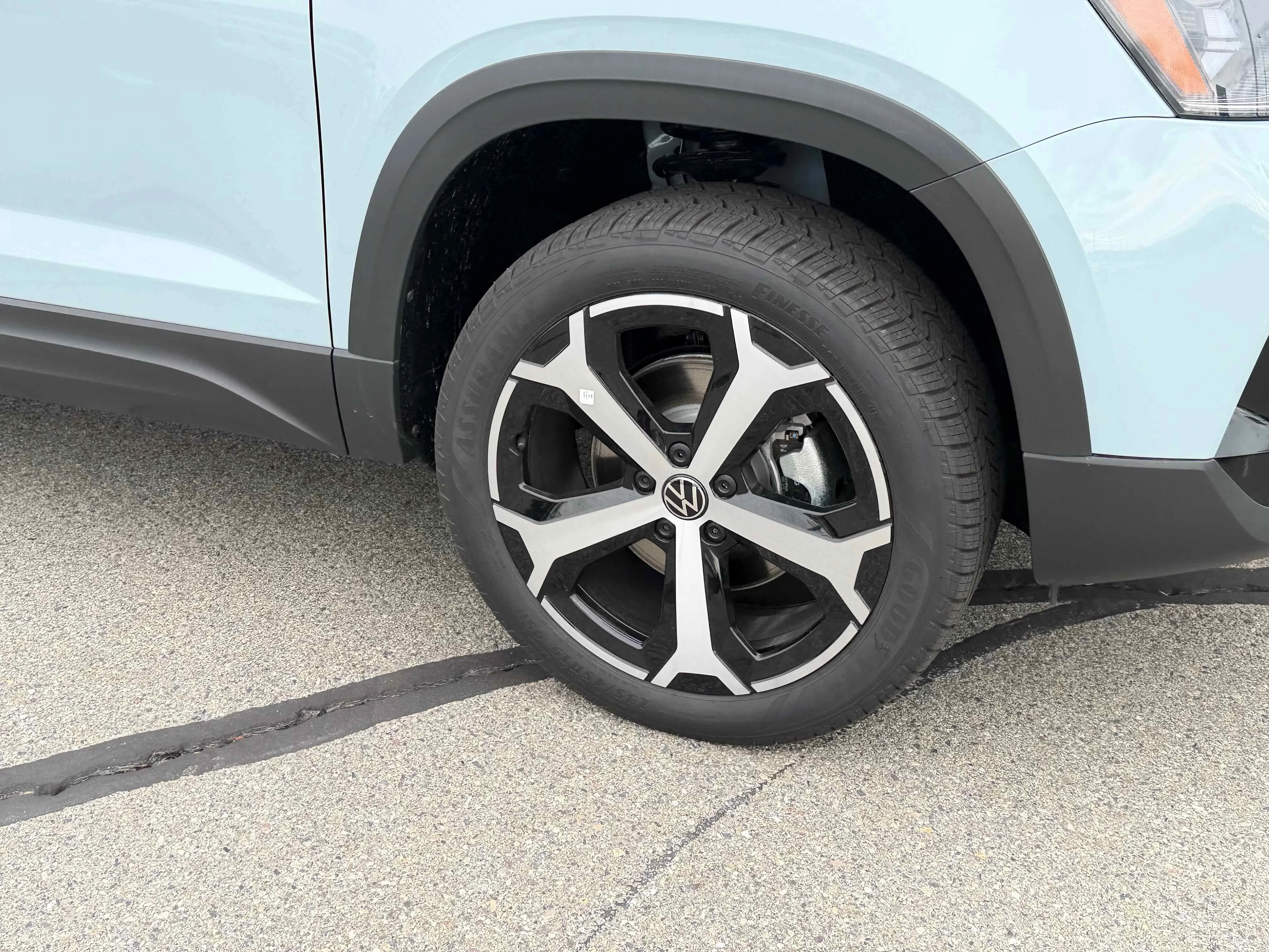 New 2026 Gray Volkswagen SEL image 11