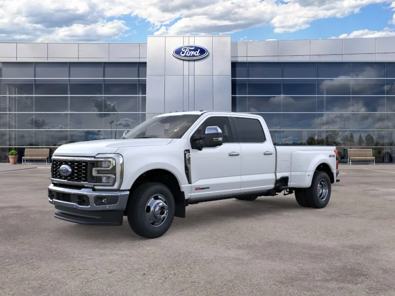 New 2026 Star White Metallic Tri-Coat Ford King Ranch image 26