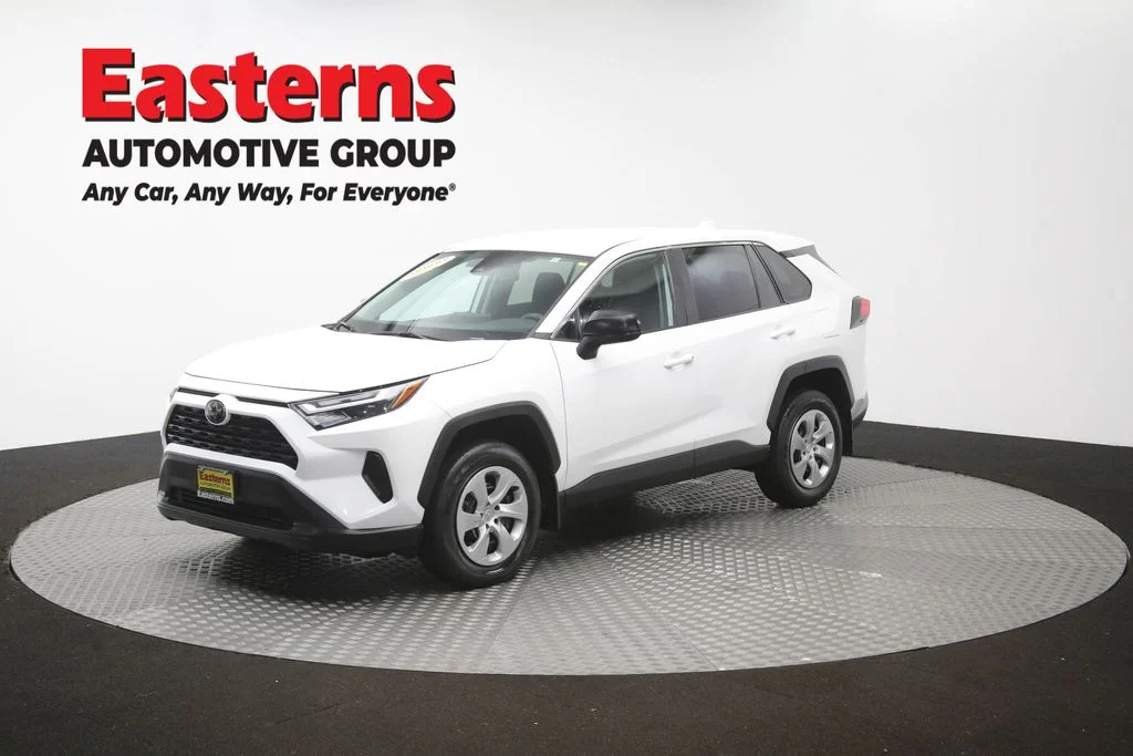 Used 2023 White Toyota LE image 55