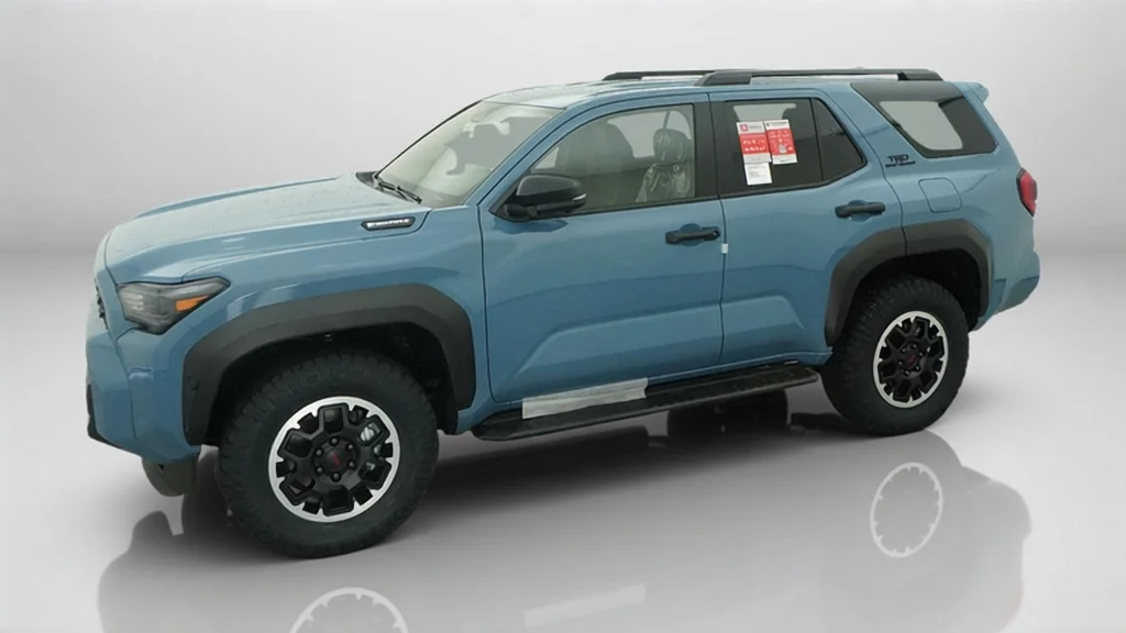 New 2026 Heritage Blue Toyota TRD Off-Road Premium i-FORCE MAX image 3