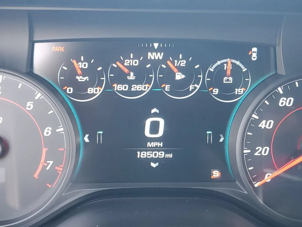 Certified Used 2017 HYPER BLUE METALLIC Chevrolet 2SS image 18