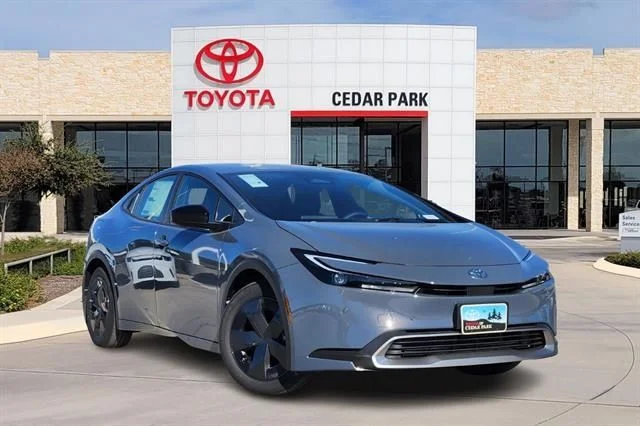 2026 Toyota Prius Plug-in Hybrid SE