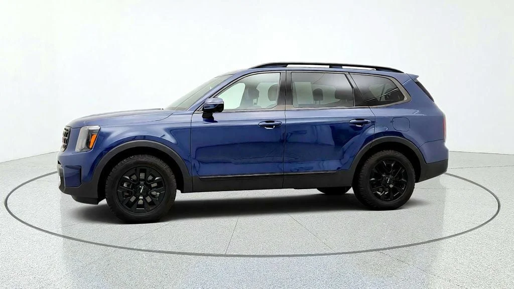 Used 2024 Midnight Lake Blue Kia SX X-Pro AWD image 8