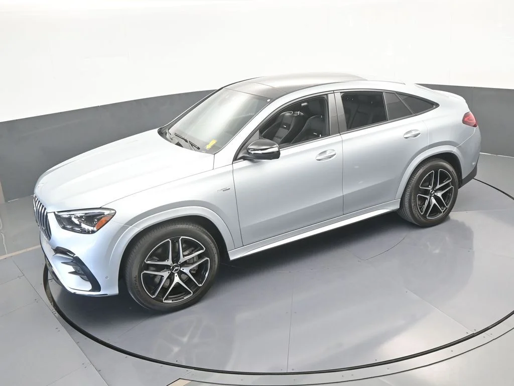 Used 2024 Gray Mercedes-Benz GLE 53 AMG® image 55