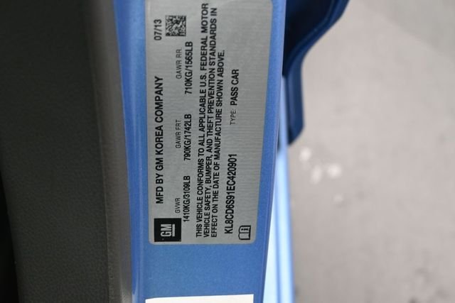 Used 2014 Blue Chevrolet 1LT image 20