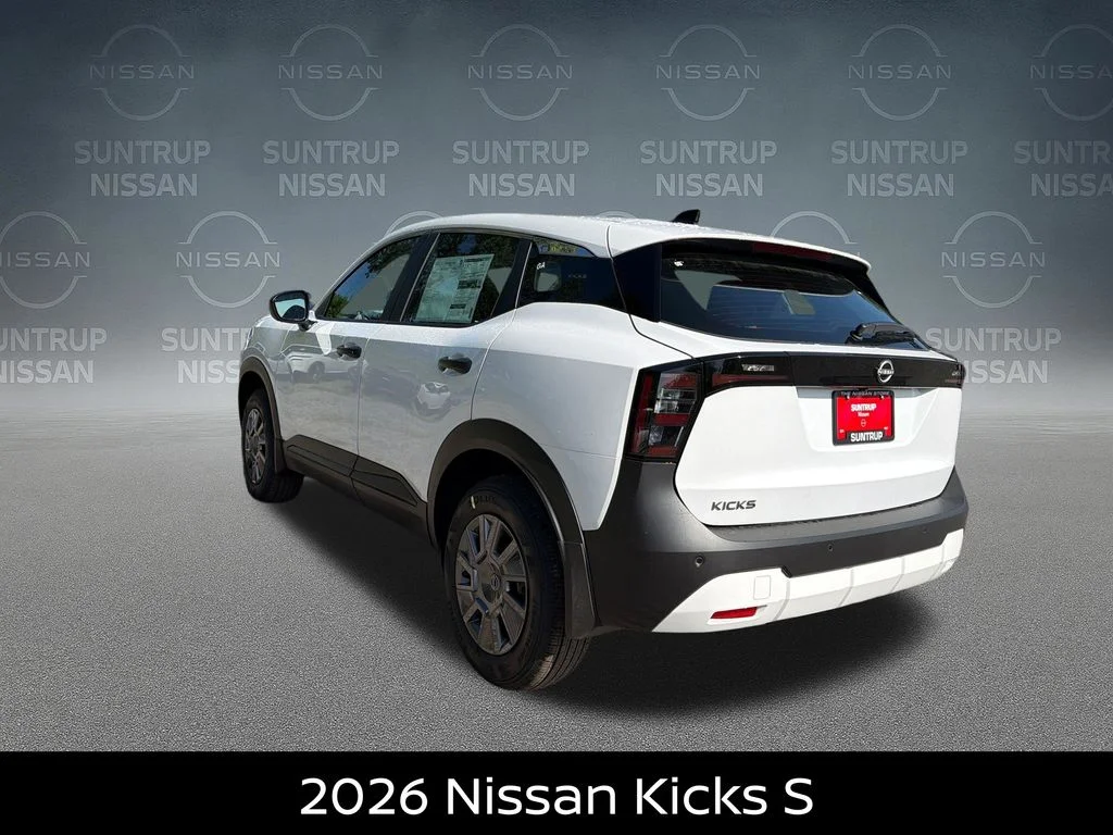 New 2026 White Nissan S image 4