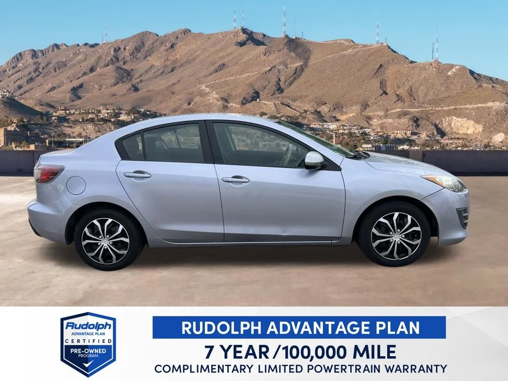 Used 2010 Silver Mazda i Sport VALUE SELECT image 7