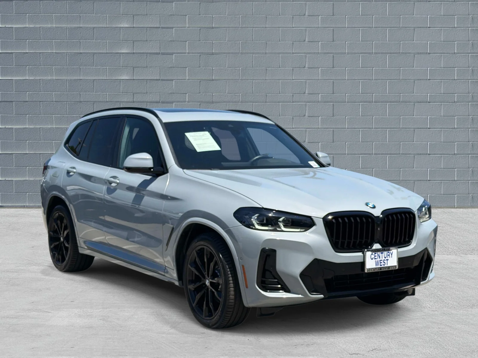 Certified Used 2023 Brooklyn Grey Metallic BMW sDrive30i Sports Activity Vehicle image 1