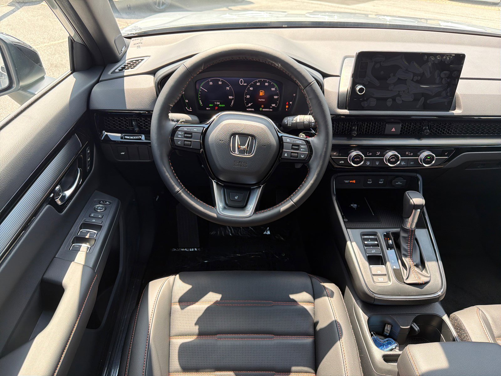 New 2026 Solar Silver Metallic Honda Sport Touring image 15