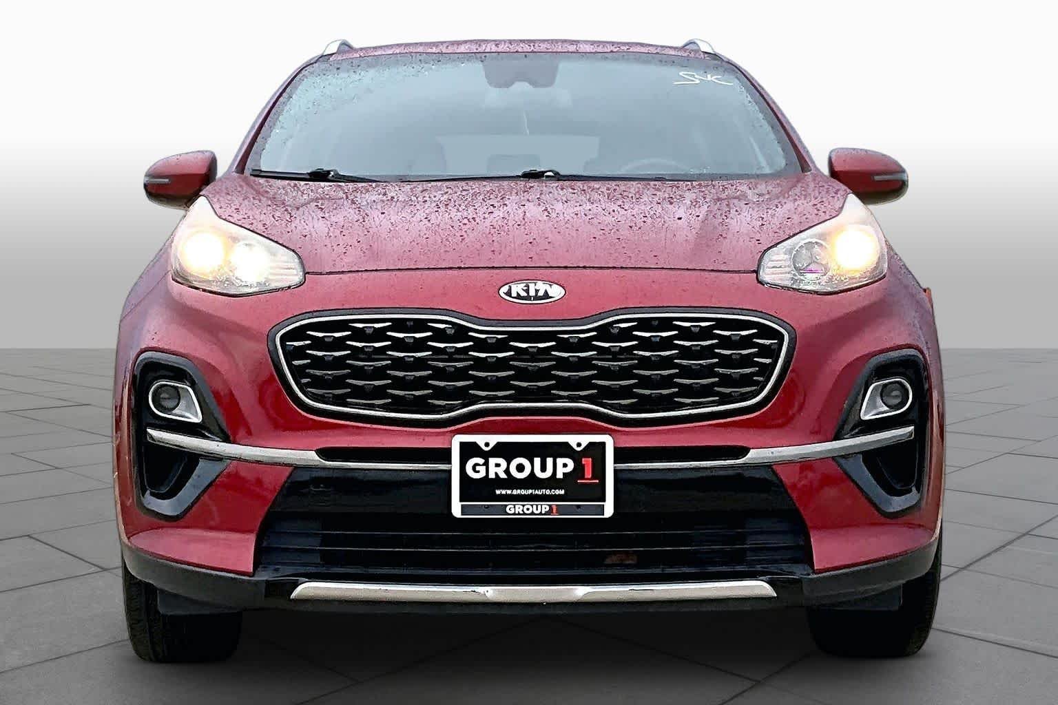 Used 2020 Hyper Red Kia S image 4