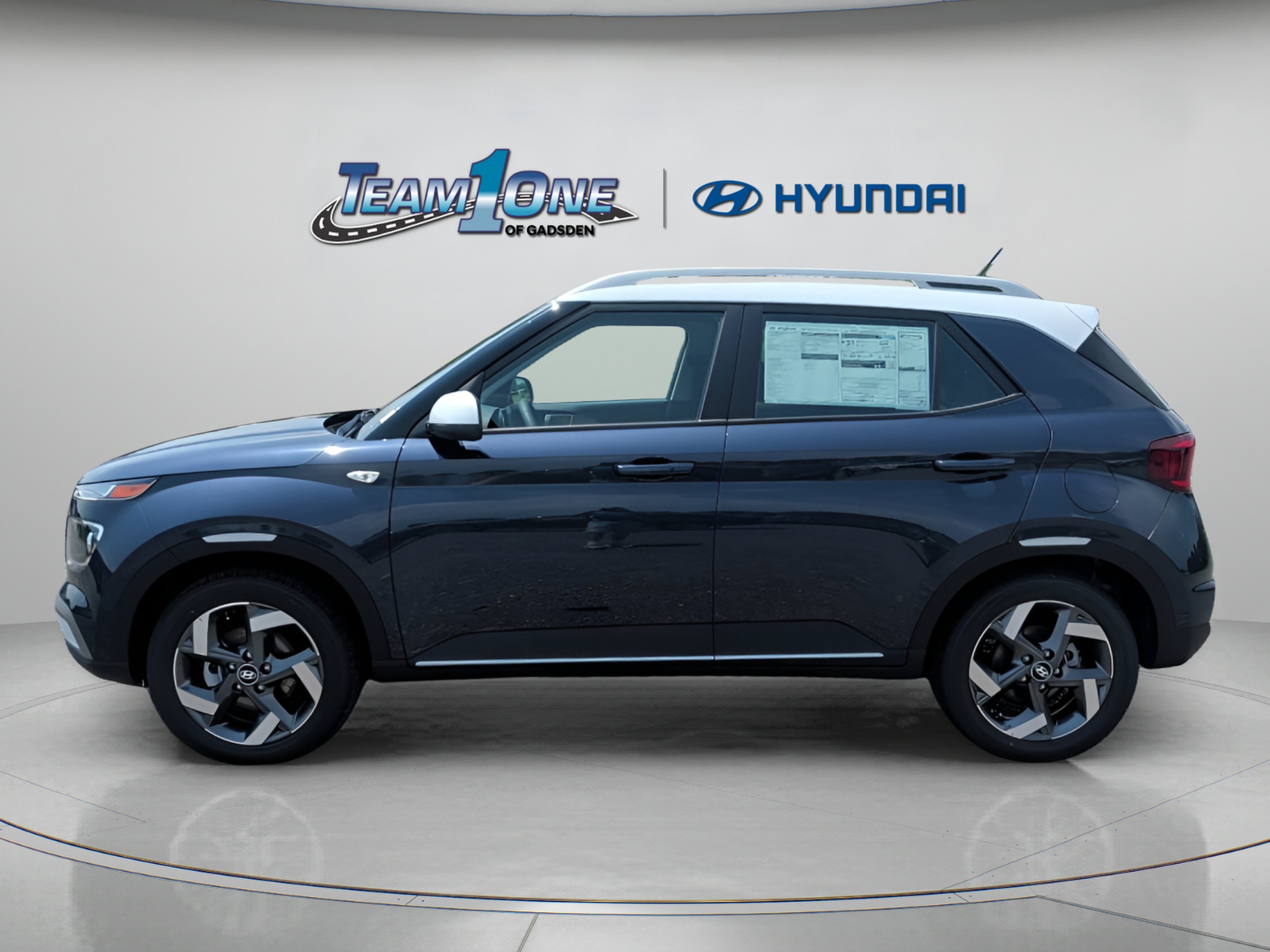 New 2026 Denim w/White Roof Hyundai SEL image 5