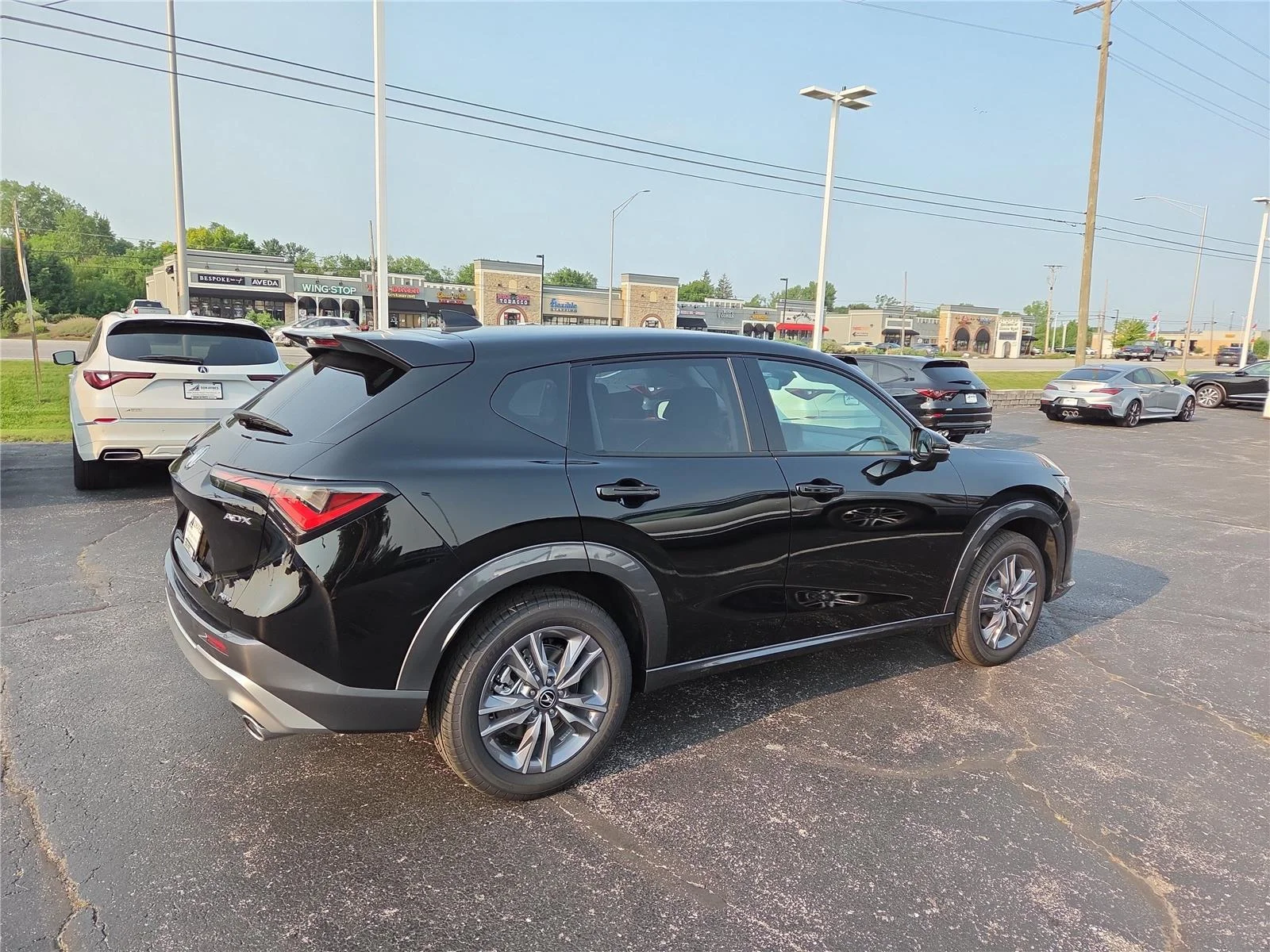 New 2026 Crystal Black Pearl Acura BASE image 27