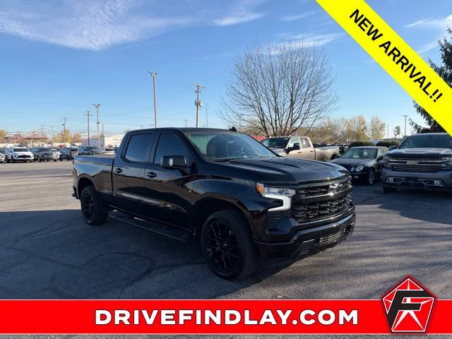 Used 2024 Black Chevrolet RST image 13