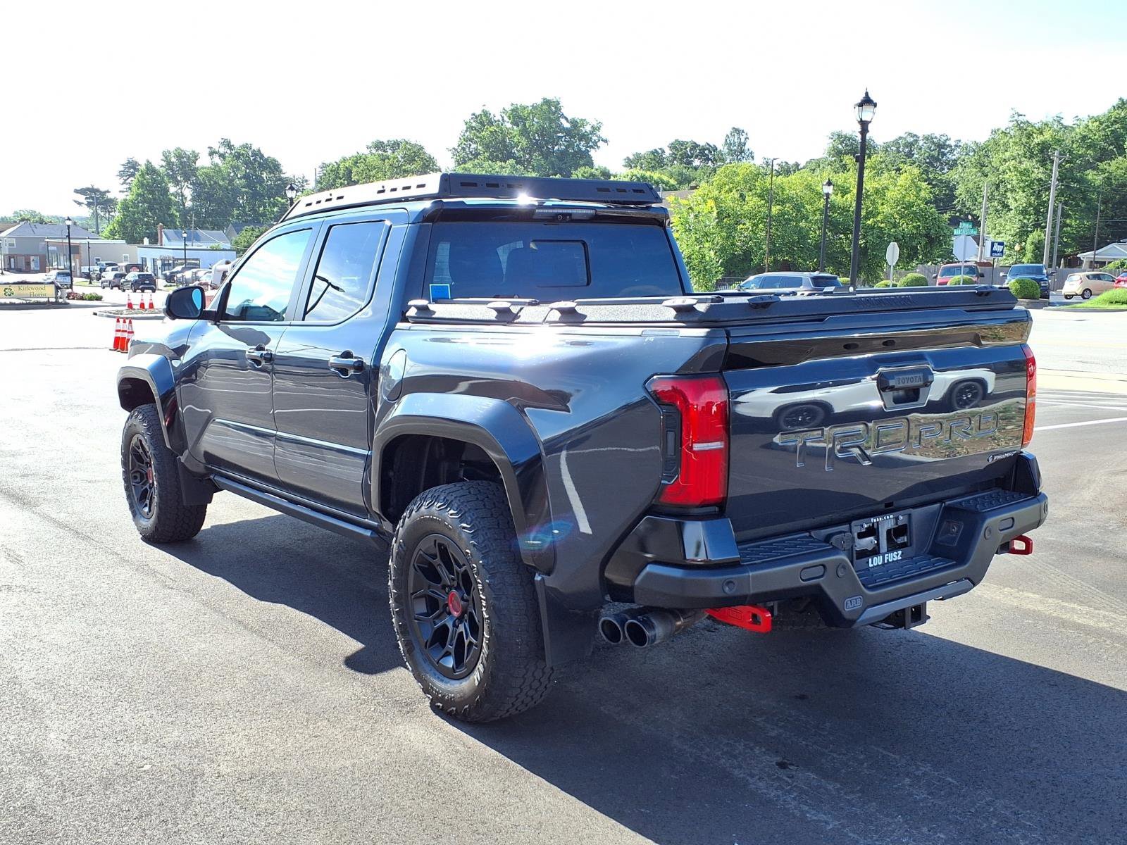 Certified Used 2024 Black Toyota TRD Pro Hybrid image 31